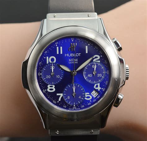 hublot mdm chronograph